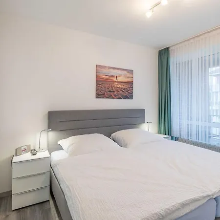 Haus Vogelsand, App 321 아파트 쿡스하펜